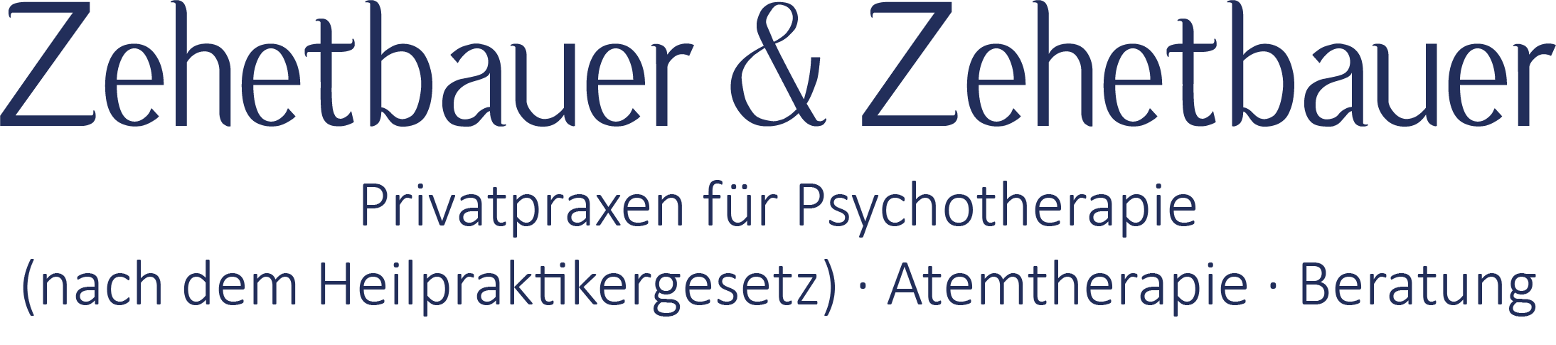 Psychotherapie und Beratung Zehetbauer